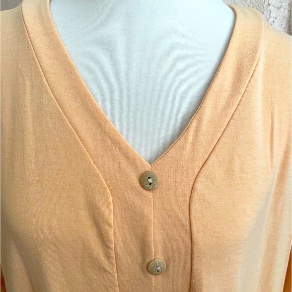 Plus Babydoll Top - Picture 2 of 5